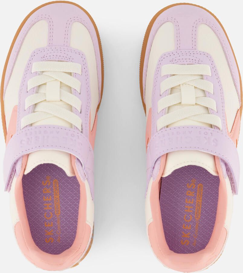 Skechers Hotshot Kickoff Squad Sneakers paars Dames - Foto 3