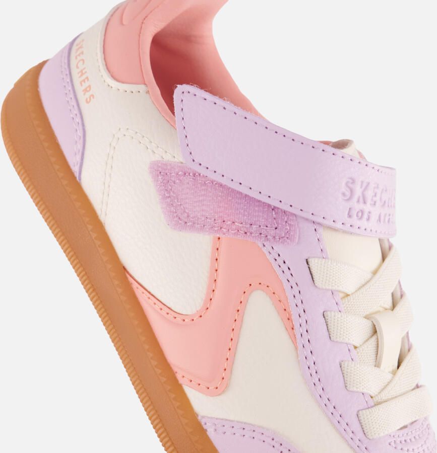 Skechers Hotshot Kickoff Squad Sneakers paars Dames - Foto 2