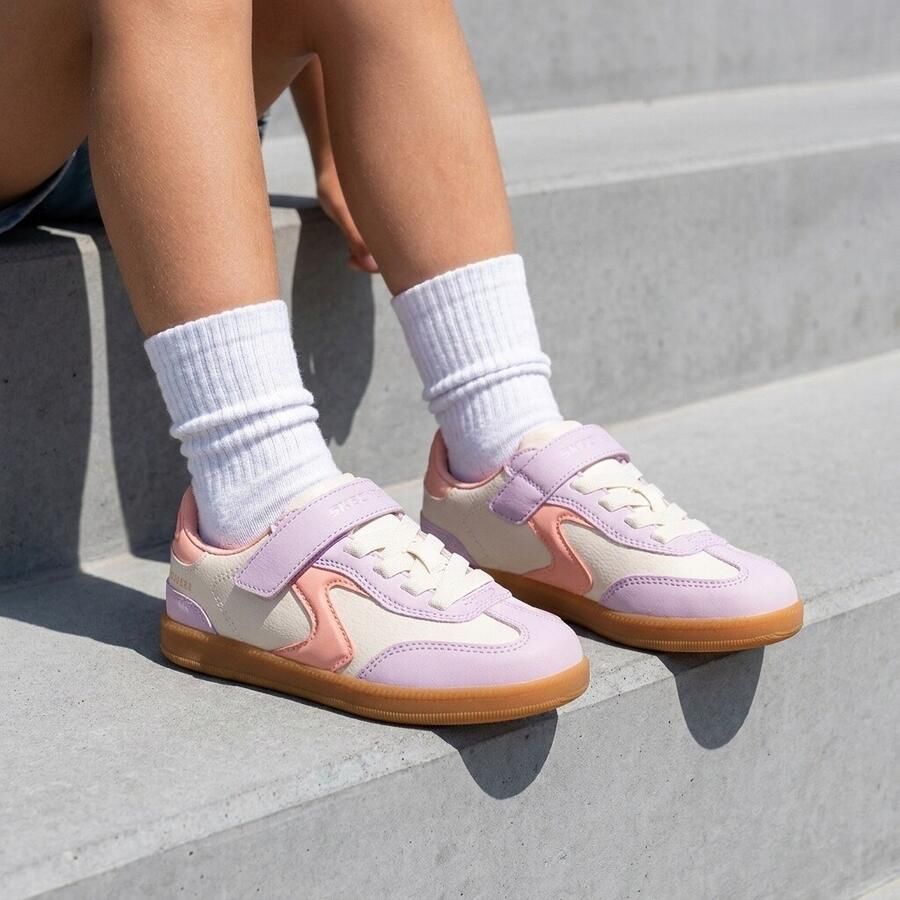 Skechers Hotshot Kickoff Squad Sneakers paars