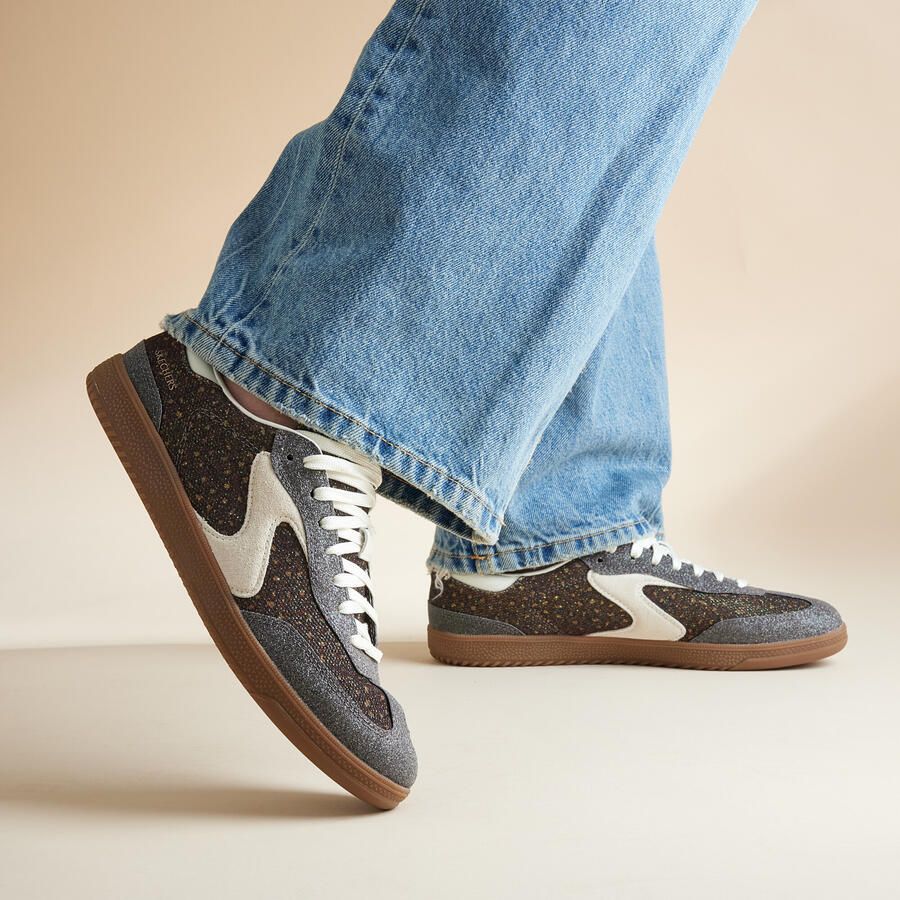 Skechers Hotshot Leopard Magic Sneakers bruin - Foto 2