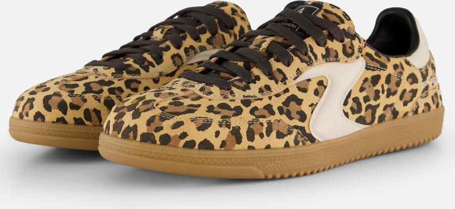 Skechers Hotshot On The Prowl Sneakers bruin Leer - Foto 4