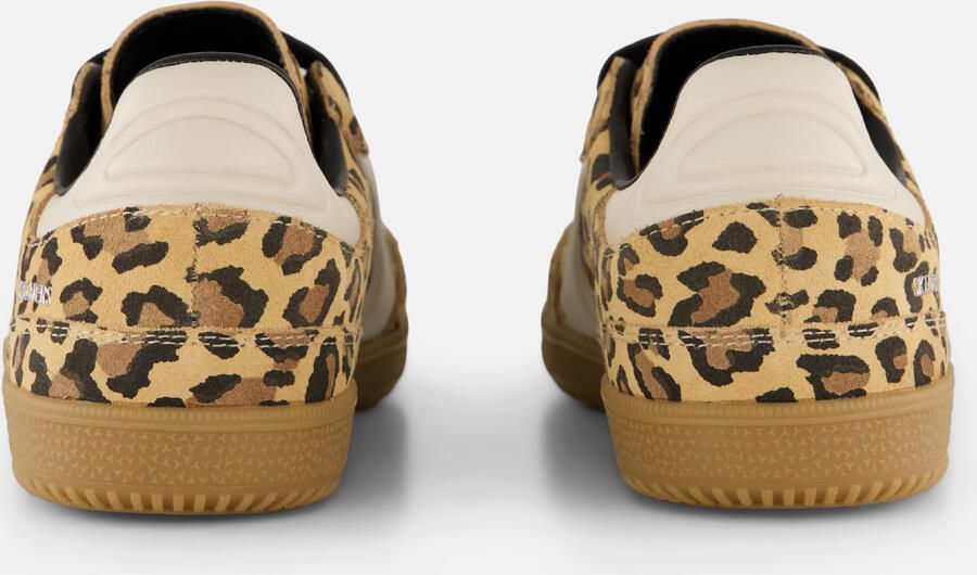 Skechers Hotshot On The Prowl Sneakers bruin Leer - Foto 3