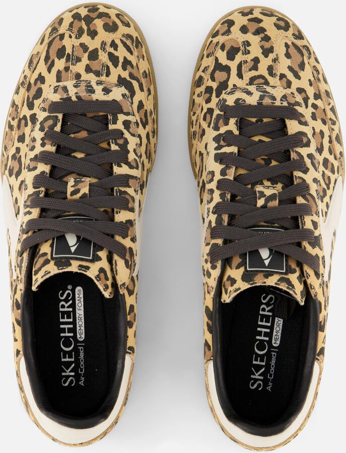 Skechers Hotshot On The Prowl Sneakers bruin Leer - Foto 2