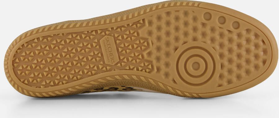 SKECHERS Sneakers laag 'HOTSHOT' cappuccino mokka zwart wit - Foto 6