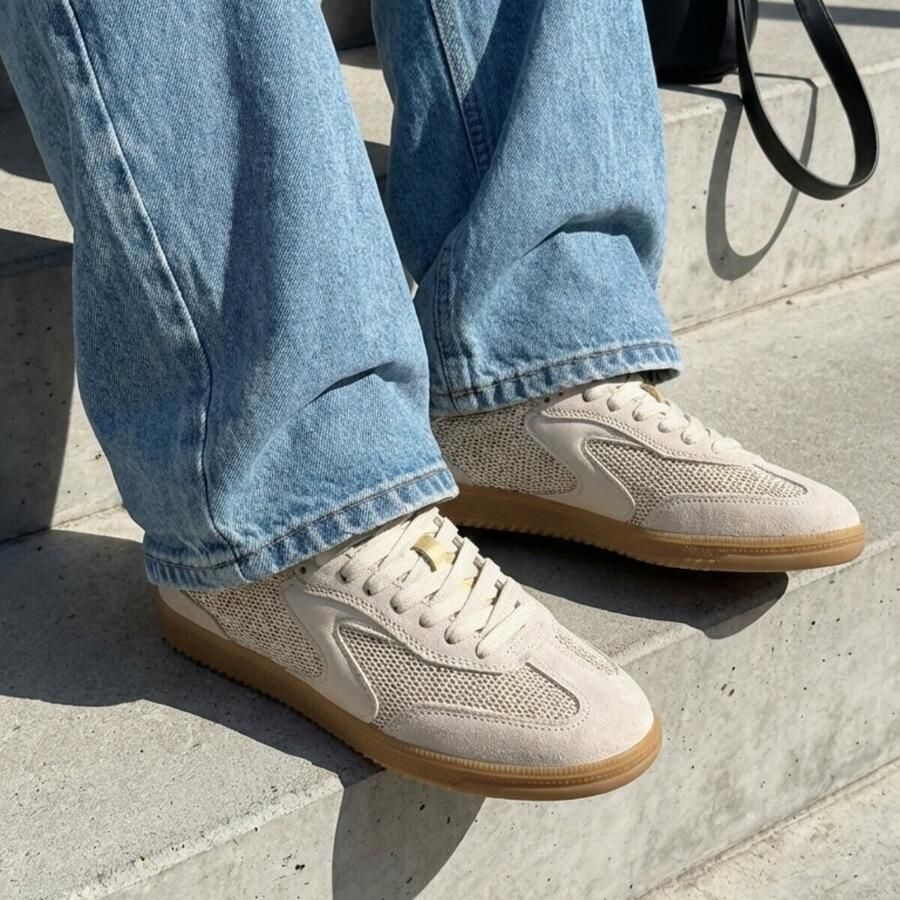 SKECHERS Sneakers laag 'HOTSHOT-MESHING WELL' goud wit natuurwit - Foto 2