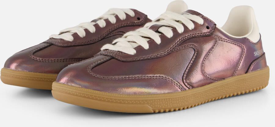 Skechers Hotspot True Iridescance Sneakers brons Dames - Foto 5