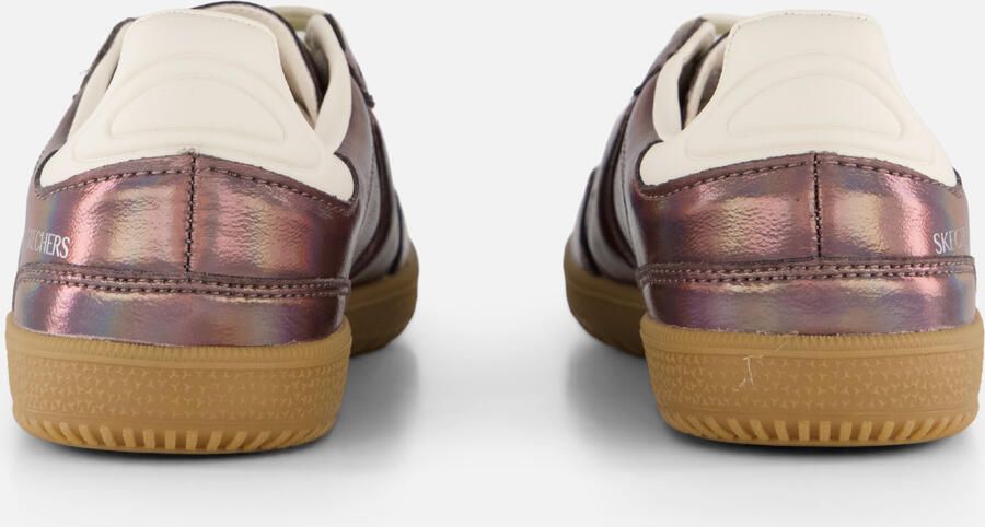 Skechers Hotspot True Iridescance Sneakers brons Dames - Foto 4
