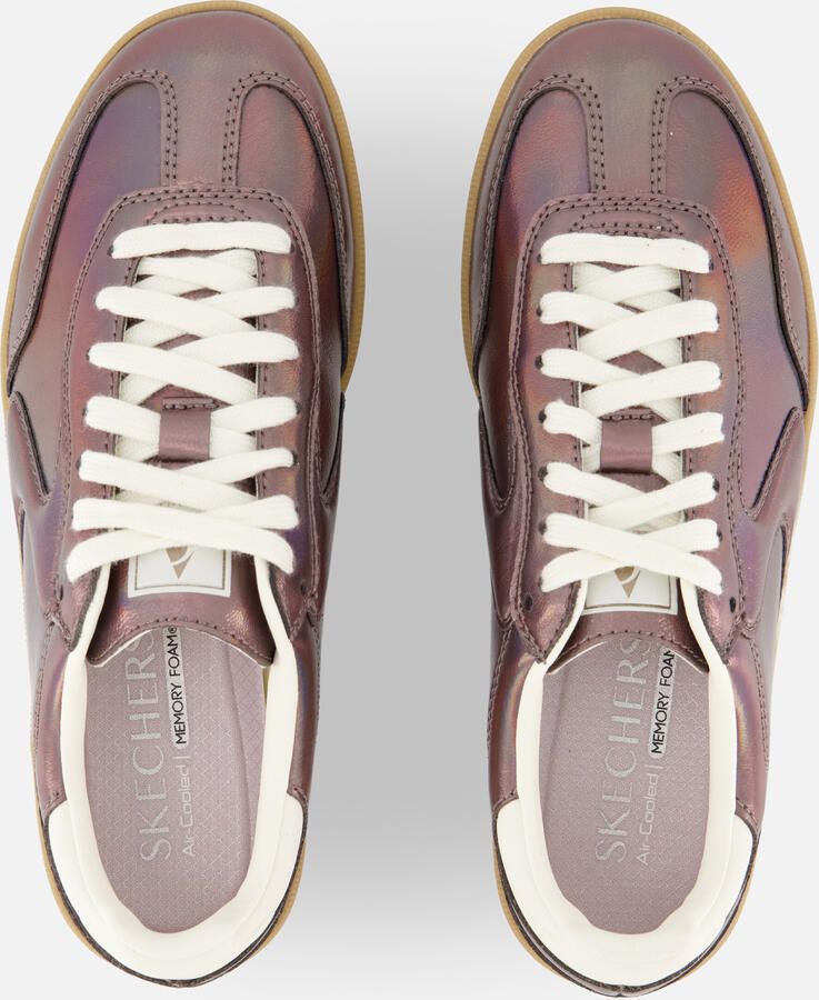 Skechers Hotspot True Iridescance Sneakers brons Dames - Foto 3
