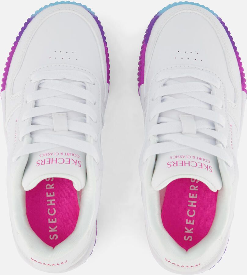 Skechers Jade sneakers wit Synthetisch Dames - Foto 3
