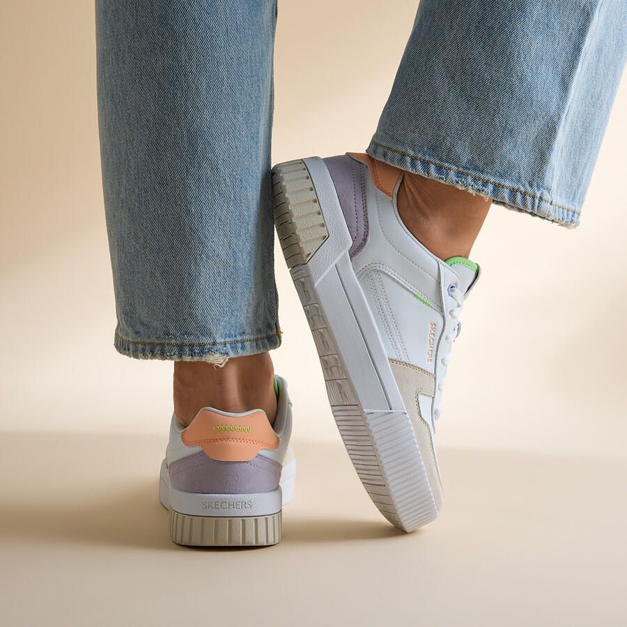 Skechers Lage Sneakers Jade Stylish Type 185092-WMLT White Multi - Foto 3