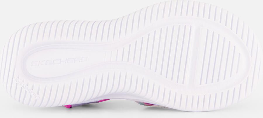 Skechers Jumpsters Tie Dye Sandalen paars Textiel - Foto 5