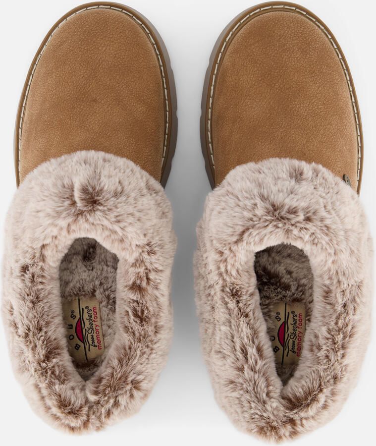 Skechers Slip-Ins Cozy Escape Pantoffels Dames Cognac - Foto 3
