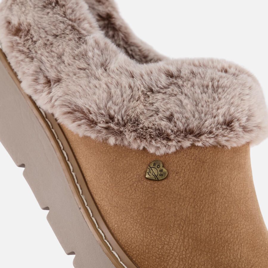 Skechers Slip-Ins Cozy Escape Pantoffels Dames Cognac - Foto 6