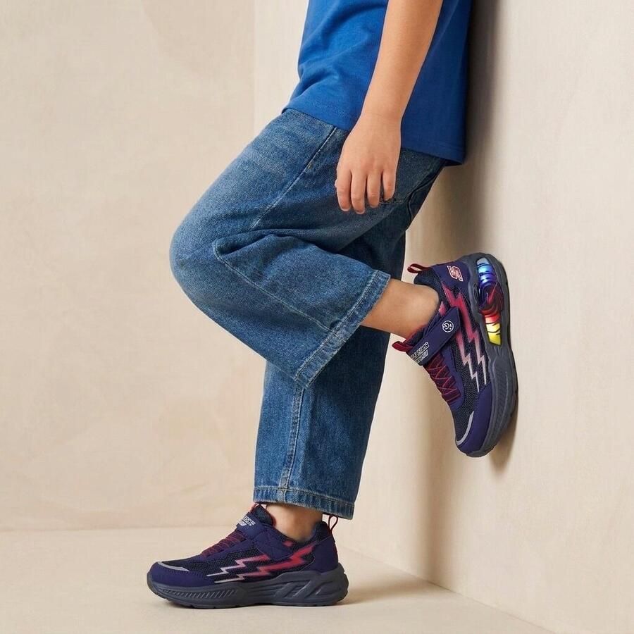 Skechers Light Storm 3 Sneakers blauw