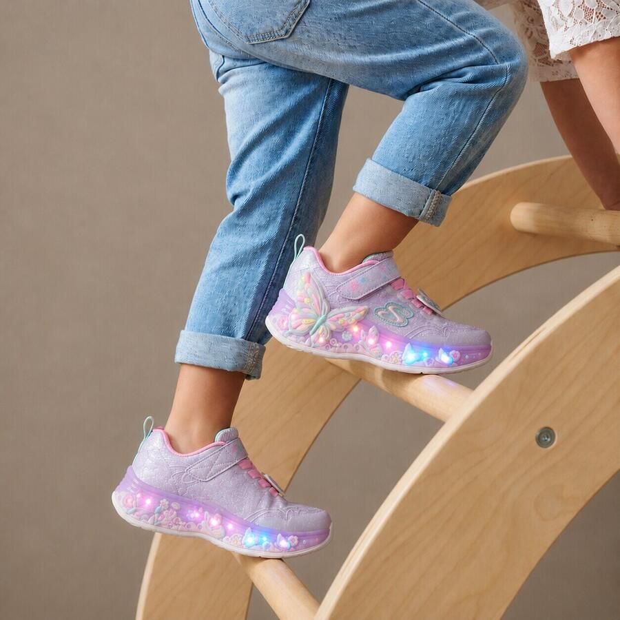 Skechers BUTTERFLY BLISS Sneakers Lavendel
