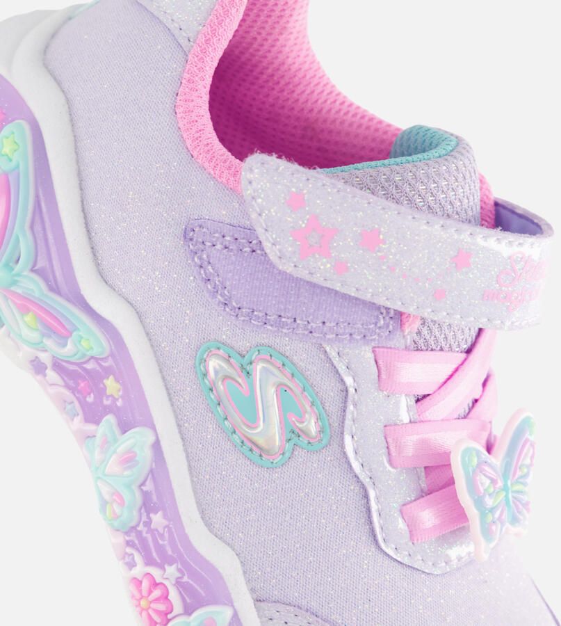Skechers S LIGHTS\xAE-LIL BUTTERFLY BLISS Meisjes Sneakers Lavendel - Foto 3