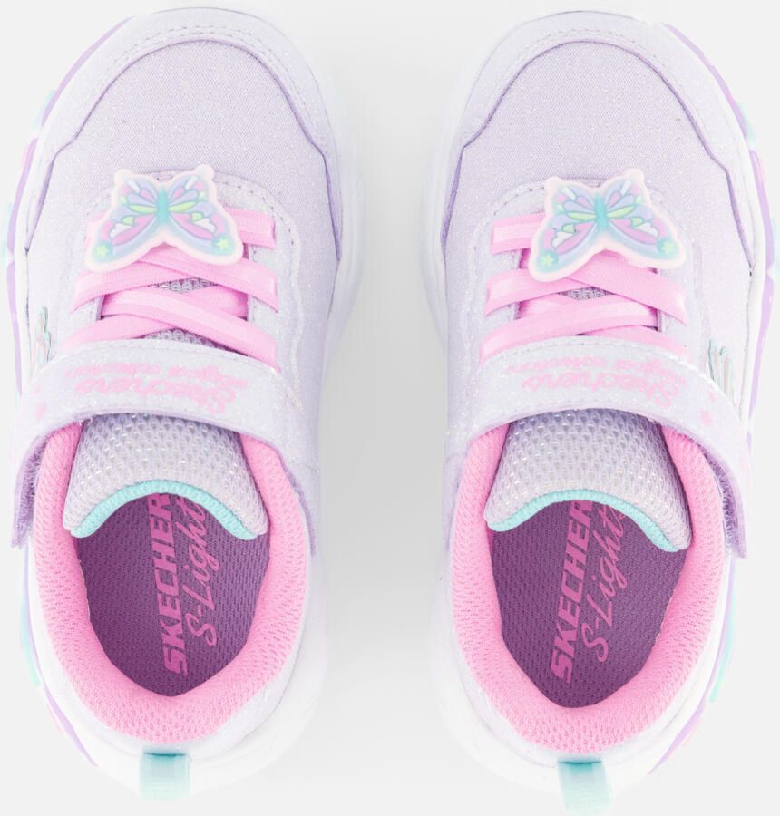 Skechers S LIGHTS\xAE-LIL BUTTERFLY BLISS Meisjes Sneakers Lavendel - Foto 2