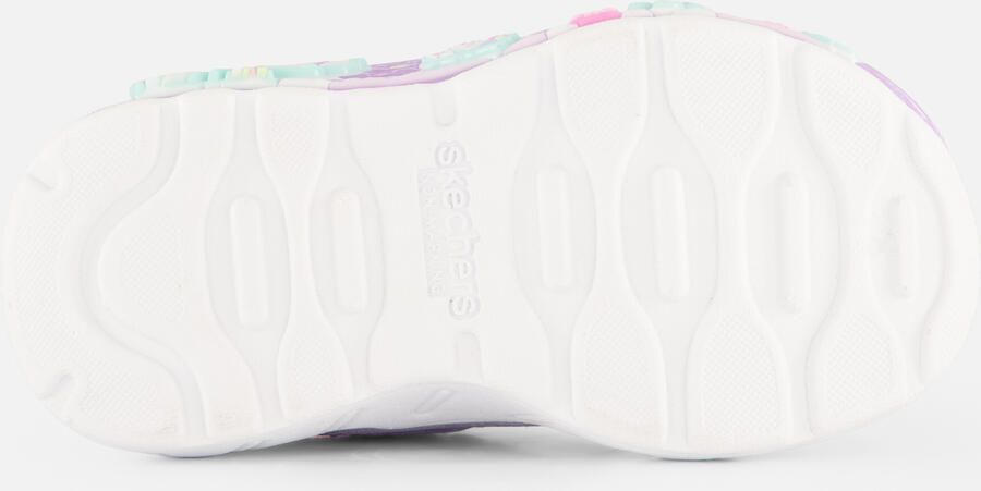 Skechers S LIGHTS\xAE-LIL BUTTERFLY BLISS Meisjes Sneakers Lavendel - Foto 6