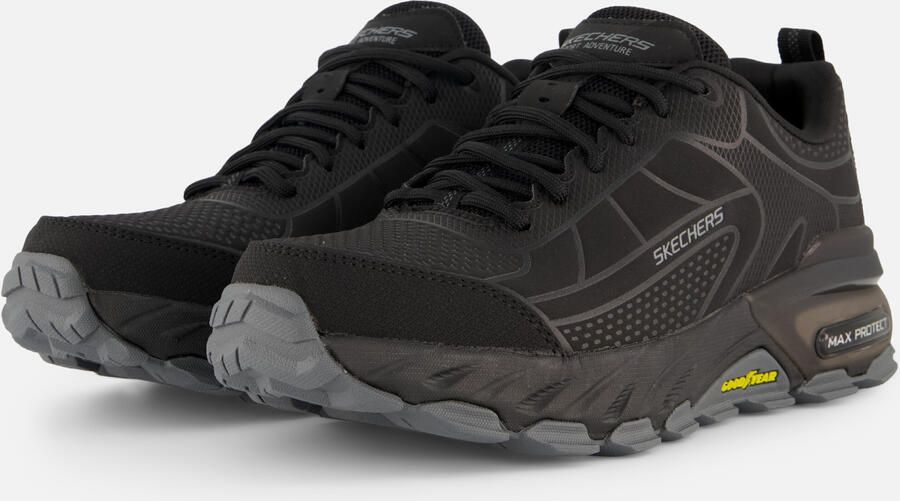 Skechers Max Protect Ironguard Black Charcoal Wandelschoenen Heren - Foto 2