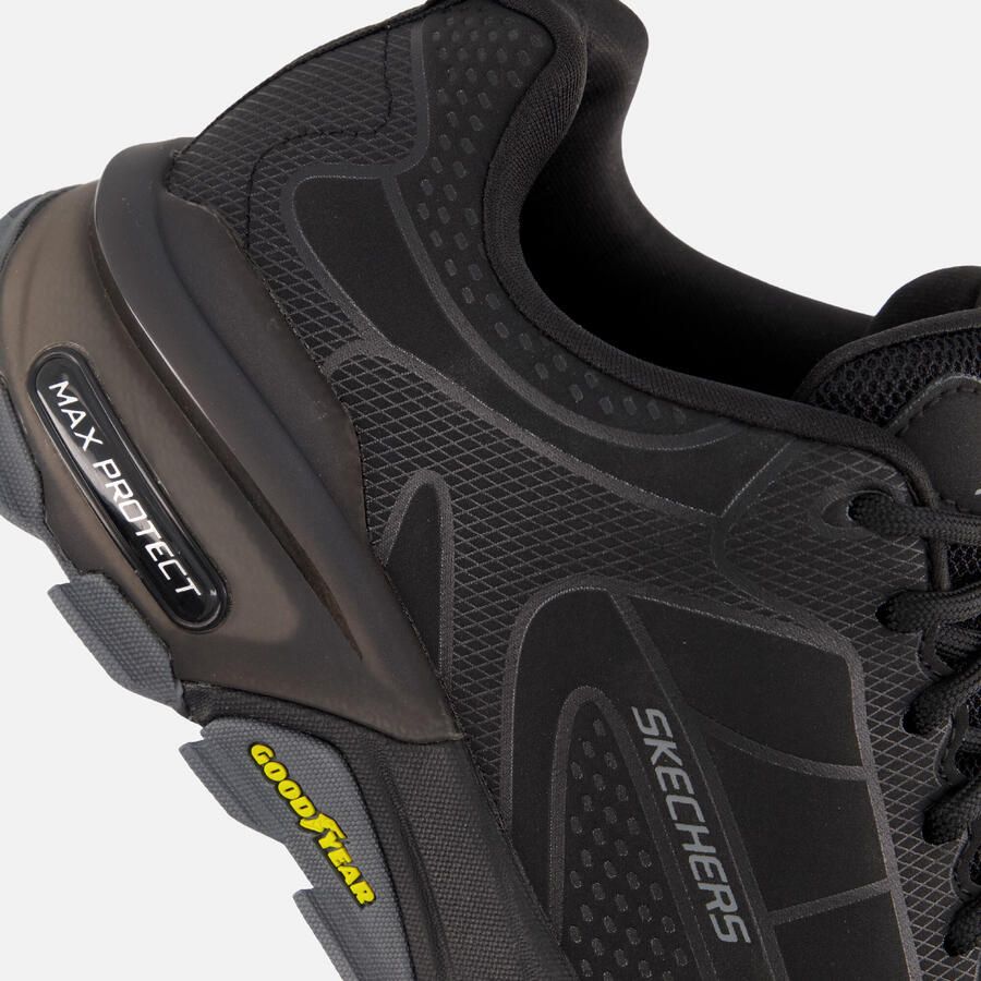 Skechers Max Protect Ironguard Black Charcoal Wandelschoenen Heren - Foto 3