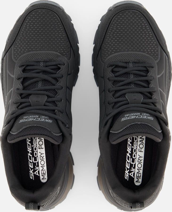 Skechers Max Protect Ironguard Black Charcoal Wandelschoenen Heren - Foto 3