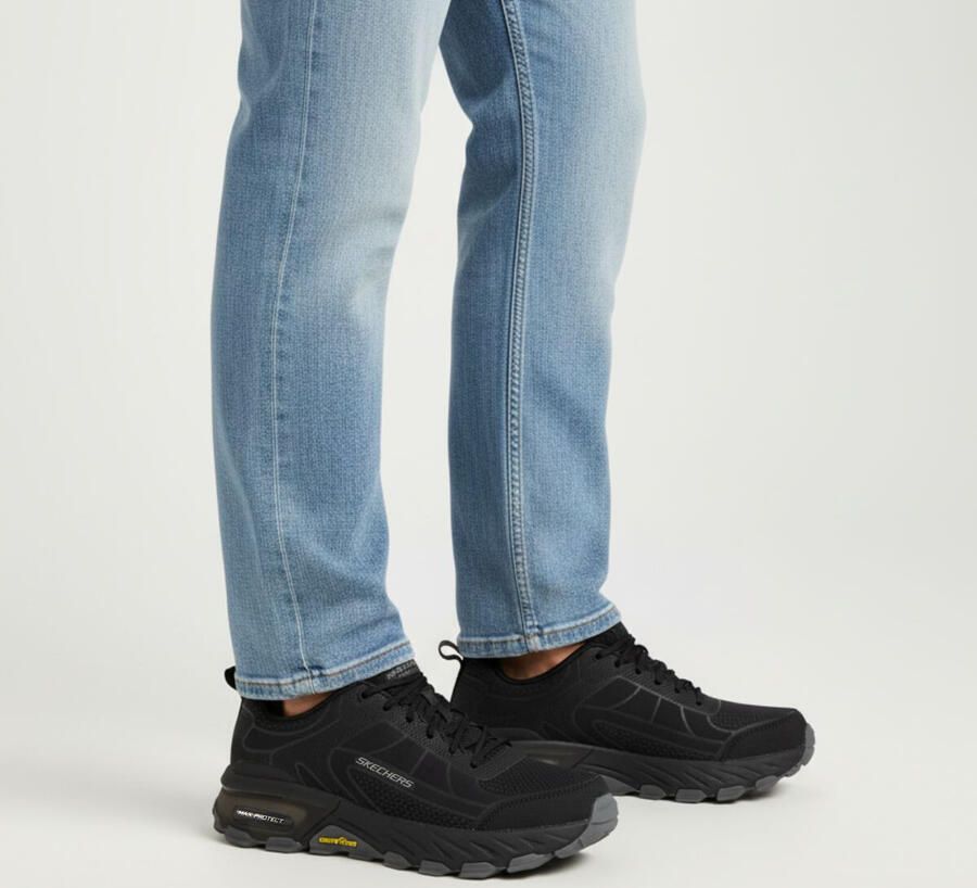 Skechers Max Protect Ironguard Black Charcoal Wandelschoenen Heren - Foto 3