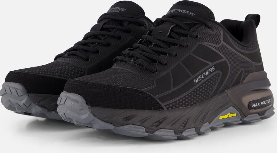 Skechers Max Protect Ironguard Black Charcoal Wandelschoenen Heren - Foto 11