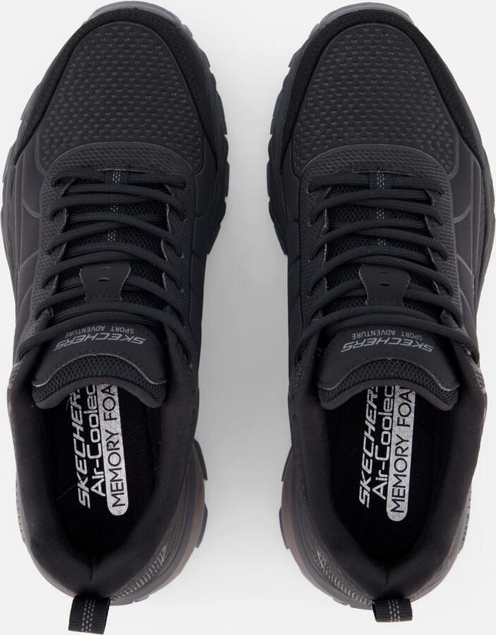 Skechers Max Protect Ironguard Black Charcoal Wandelschoenen Heren - Foto 4