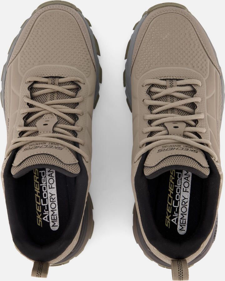 Skechers Max Protect Ironguard Taupe Black Wandelschoenen Heren - Foto 2