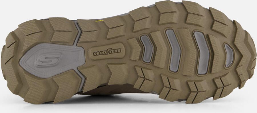 Skechers Max Protect Irongaurd Sneakers Heren Taupe - Foto 6