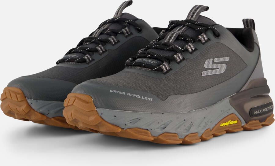 Skechers Max Protect Sneakers grijs Synthetisch