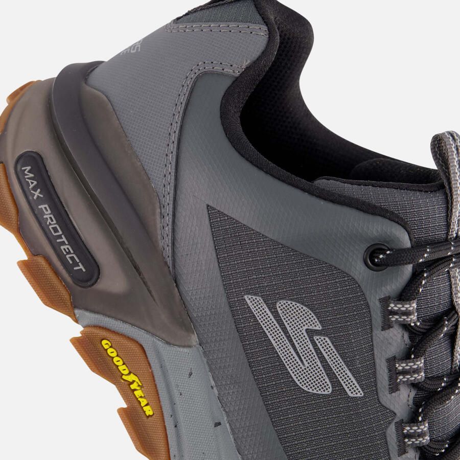 Skechers Max Protect Sneakers grijs Synthetisch - Foto 2