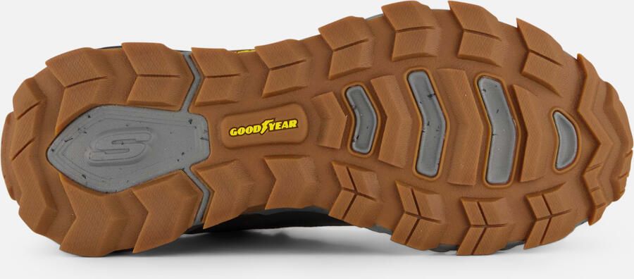 Skechers Max Protect Sneakers grijs Synthetisch - Foto 4