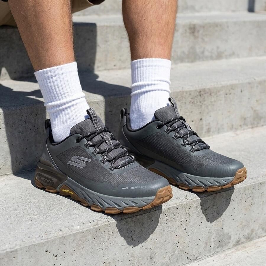 Skechers Max Protect Sneakers grijs Synthetisch - Foto 2