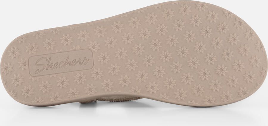 Skechers MEDITATION LUXE-MODERN EVENT Dames Sandalen Taupe - Foto 5