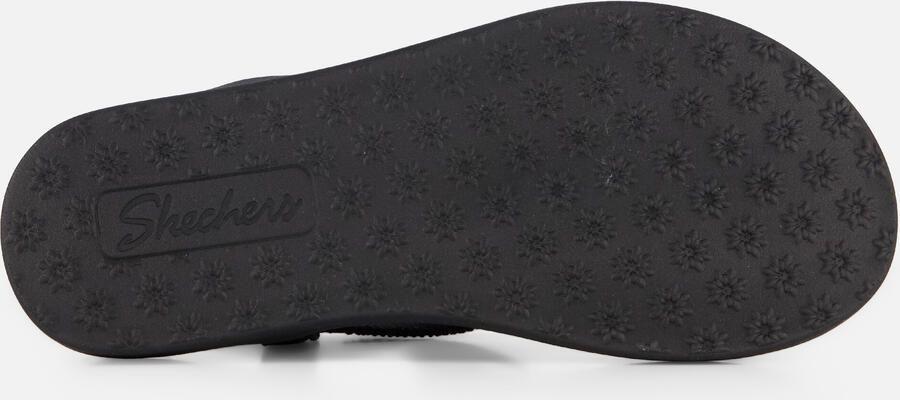 Skechers MEDITATION LUXE-MODERN EVENT Dames Sandalen Zwart - Foto 5