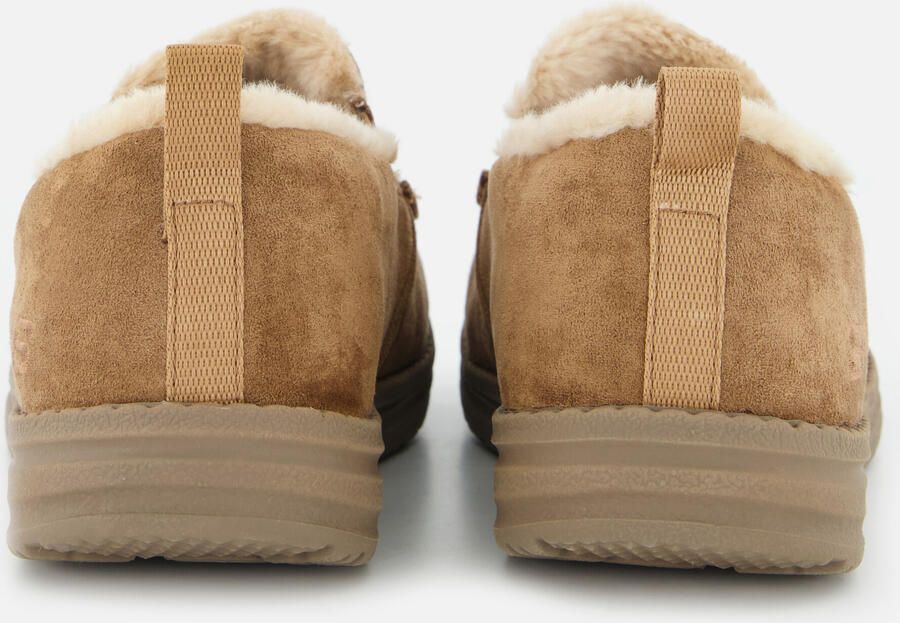 Warmbat Skechers Melson Willmore Pantoffels cognac - Foto 4