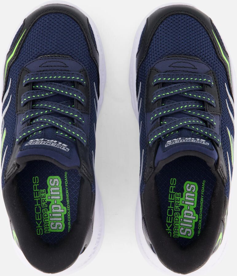 Skechers S-Lights Meteor Lights Slip-Ins Sneakers Jongens Blauw - Foto 4