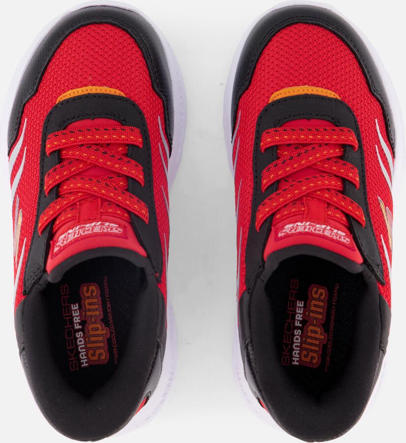 Skechers Meteor Lights Slip-ins Sneakers rood - Foto 2