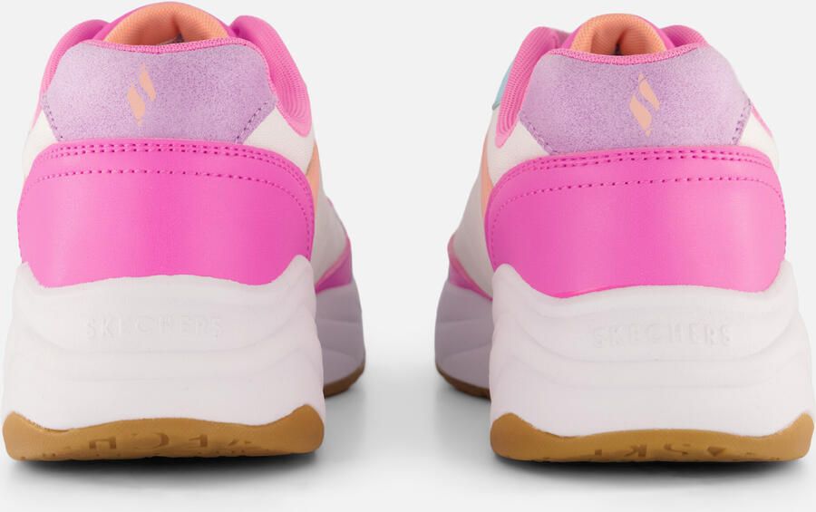 Skechers NOVA JOGGER COLOR CLASSIC Meisjes Sneakers Wit