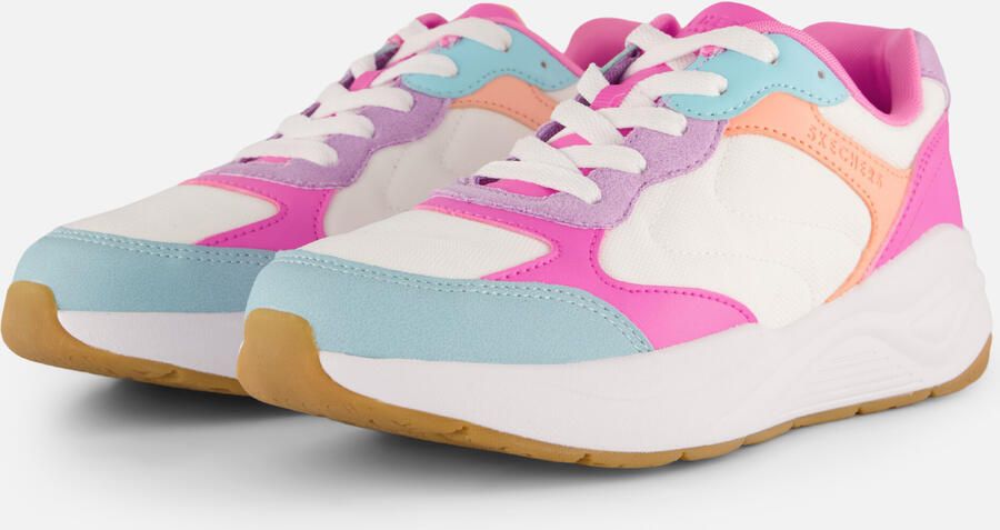 Skechers NOVA JOGGER COLOR CLASSIC Meisjes Sneakers Wit - Foto 2