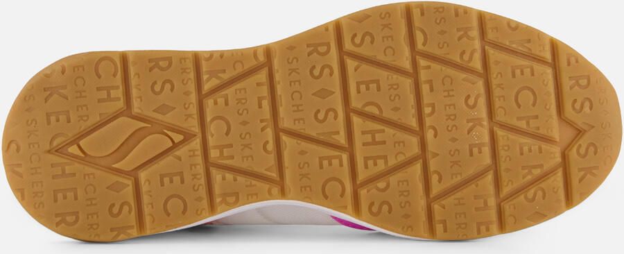 Skechers NOVA JOGGER COLOR CLASSIC Meisjes Sneakers Wit - Foto 5
