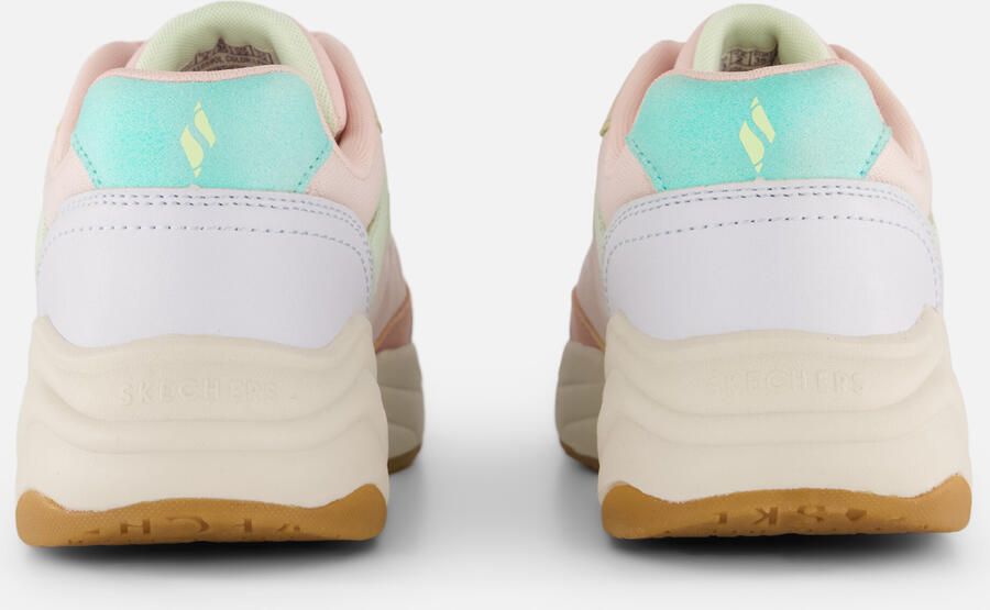 Skechers Nova Jogger Color Classic Meisjes Sneakers Roze