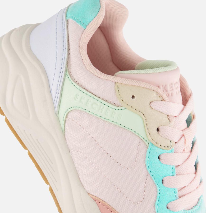 Skechers Nova Jogger Color Classic Meisjes Sneakers Roze - Foto 4