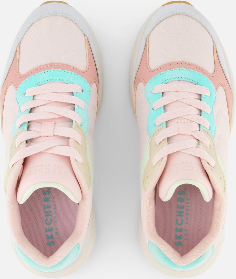 Skechers NOVA JOGGER COLOR CLASSIC Meisjes Sneakers Roze - Foto 4