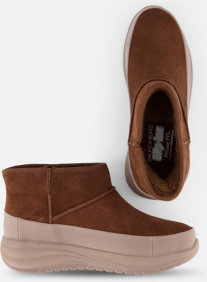 Skechers Slip-Ins On The Go Stellar Boots Bruin - Foto 3