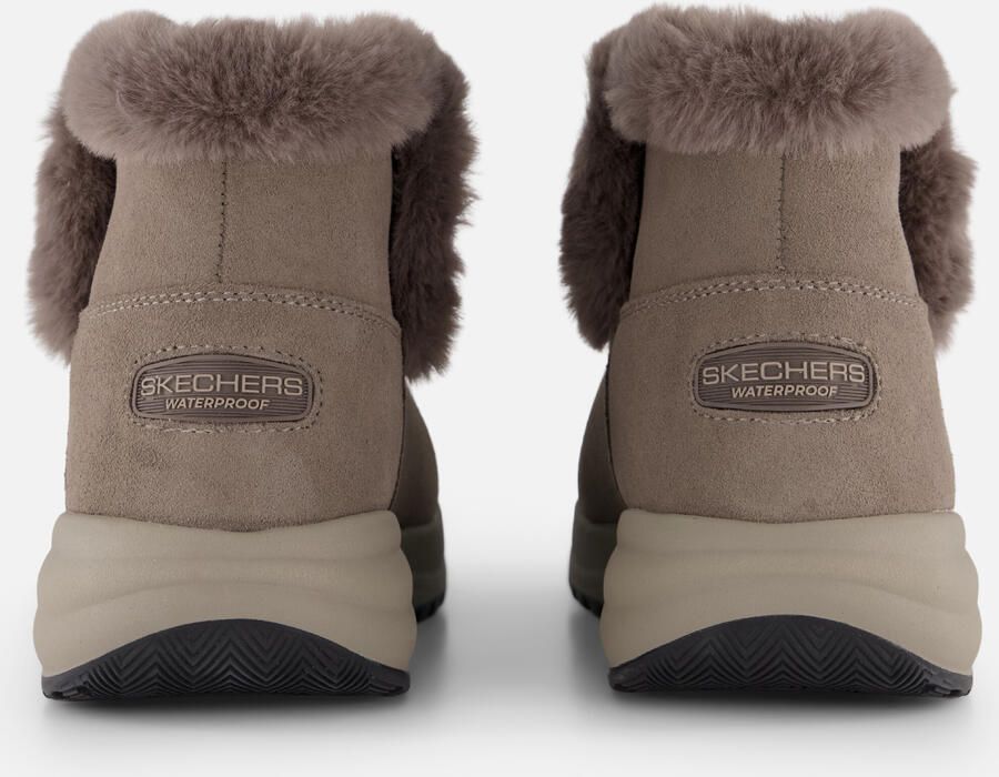 Skechers on the go stellar enkellaarsjes taupe - Foto 4