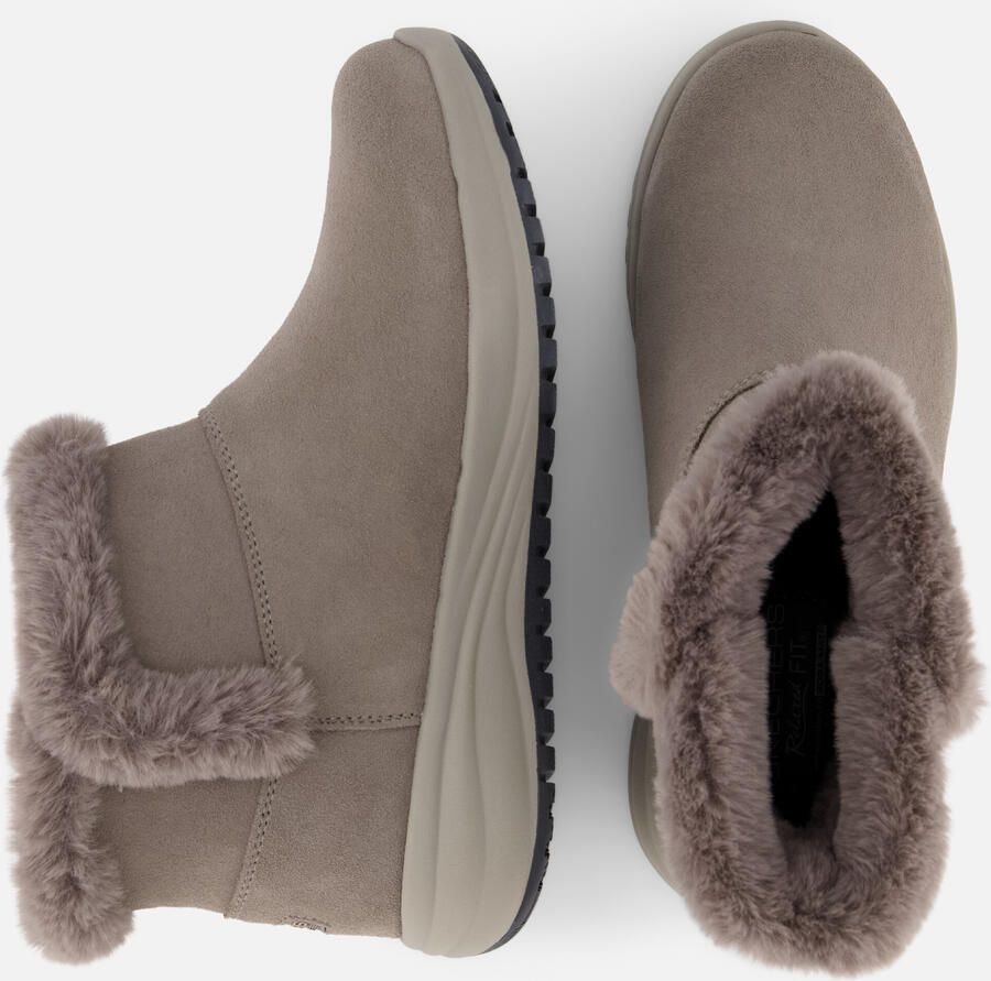 Skechers on the go stellar enkellaarsjes taupe - Foto 3