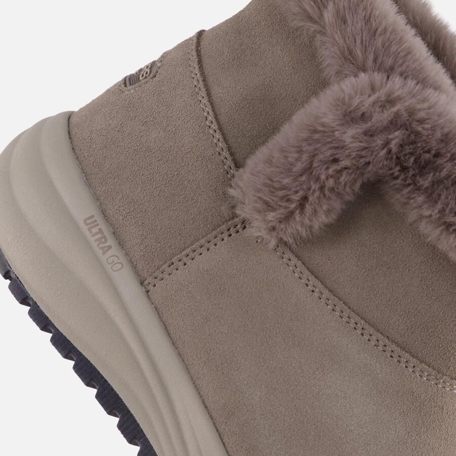 Skechers on the go stellar enkellaarsjes taupe - Foto 2