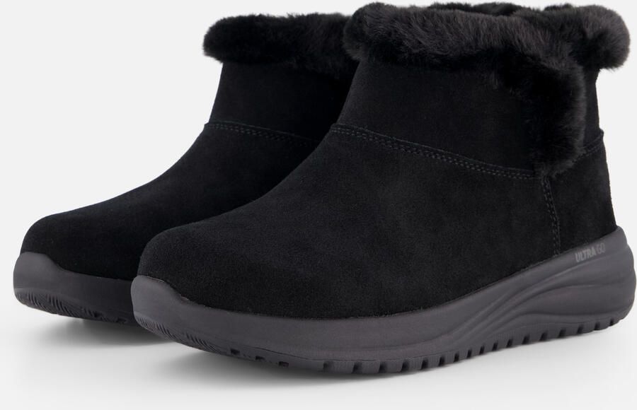 Skechers on the go stellar enkellaarsjes zwart